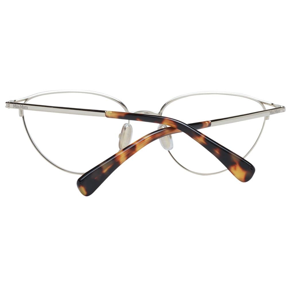 Max Mara Gold Metal Glasses (Frames) - Image 3