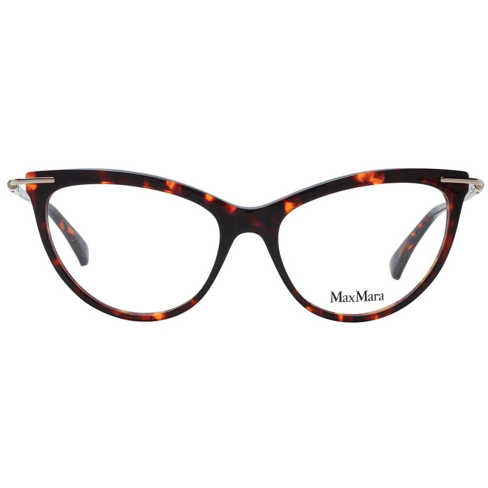 Max Mara Brown Plastic Glasses (Frames) - Image 2