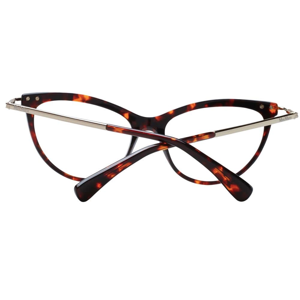 Max Mara Brown Plastic Glasses (Frames) - Image 3