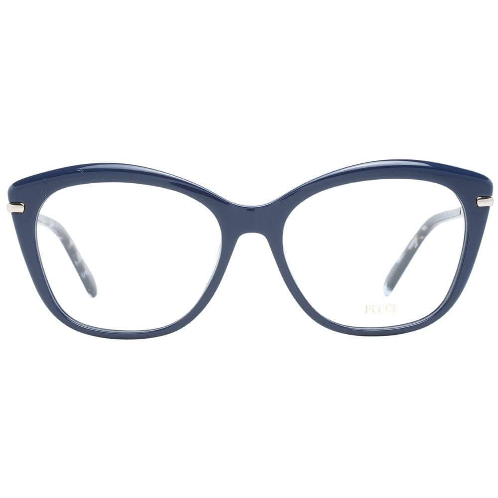 Emilio Pucci Blue Plastic Glasses (Frames) - Image 2
