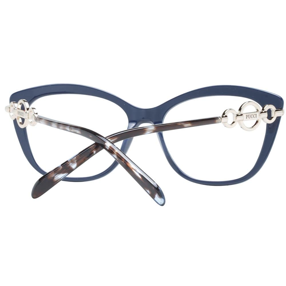 Emilio Pucci Blue Plastic Glasses (Frames) - Image 3