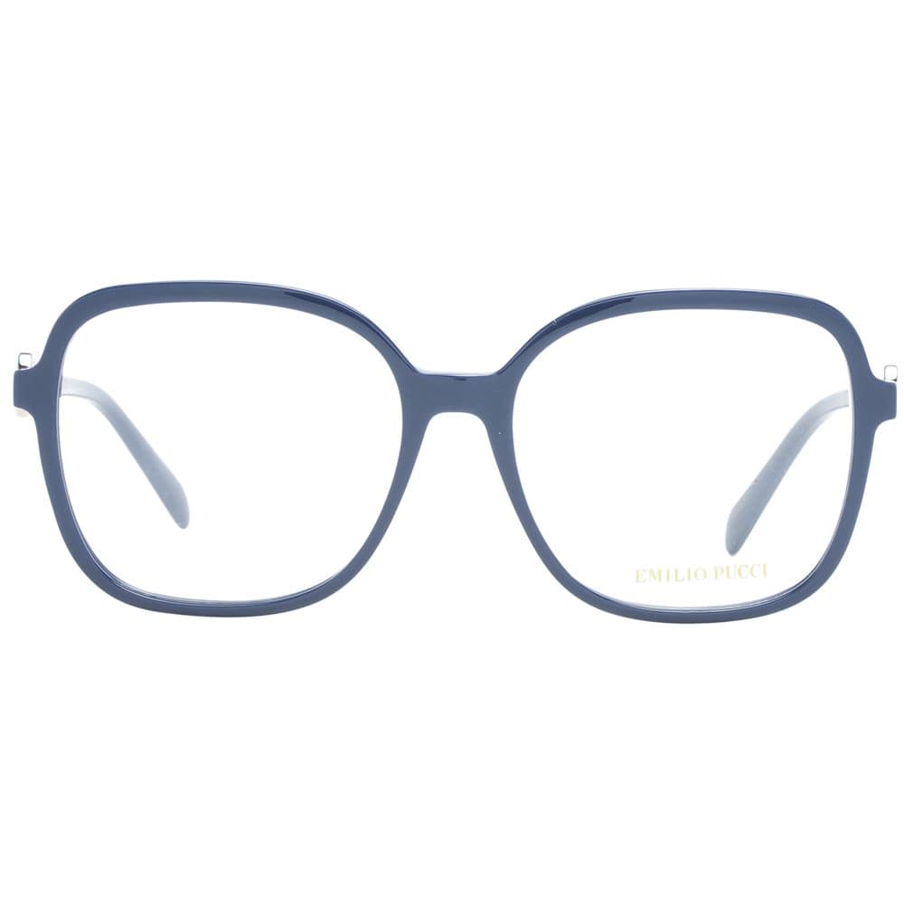 Emilio Pucci Blue Plastic Glasses (Frames) - Image 2