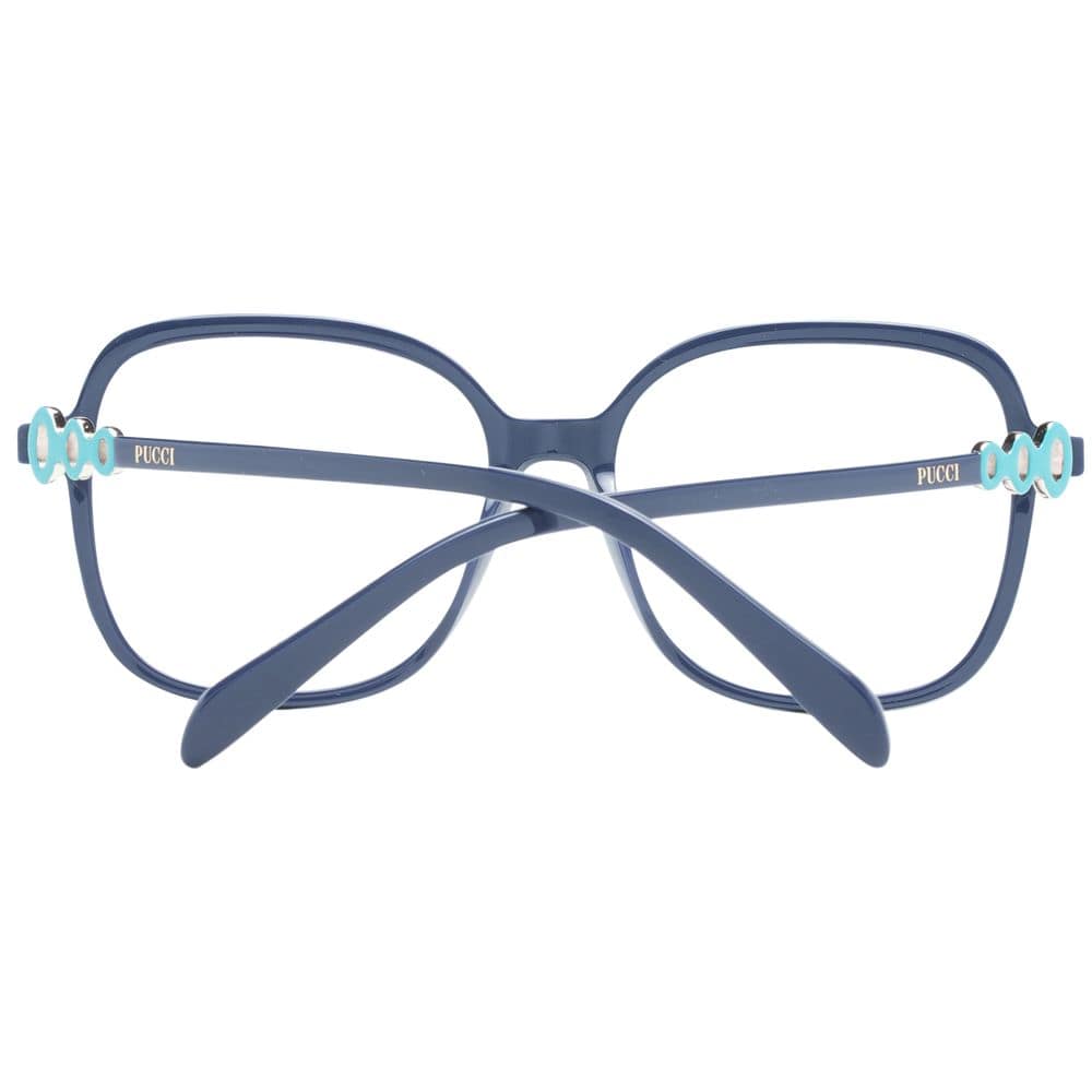 Emilio Pucci Blue Plastic Glasses (Frames) - Image 3