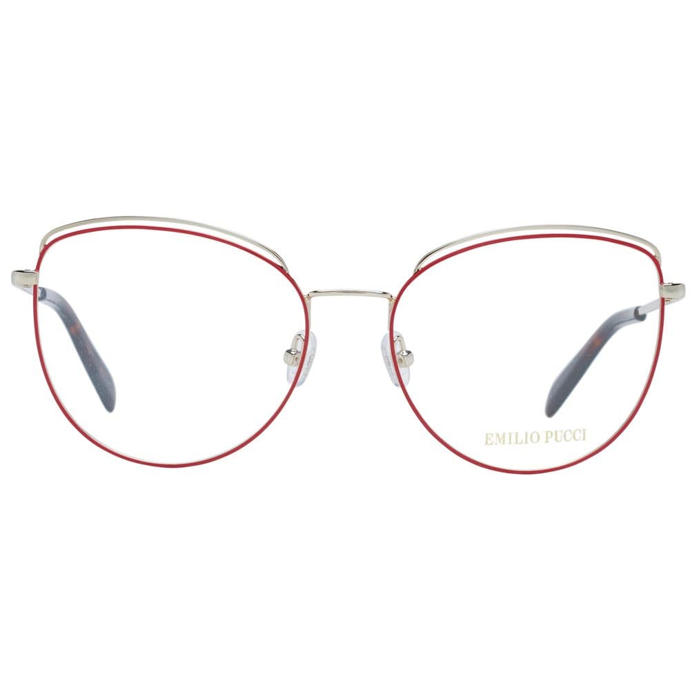 Emilio Pucci Multicolor Metal Glasses (Frames) - Image 2