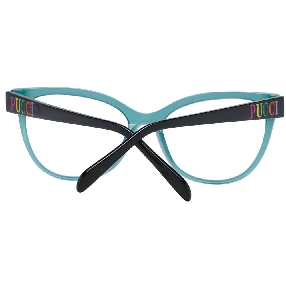 Emilio Pucci Bicolor Plastic Glasses (Frames) - Image 3