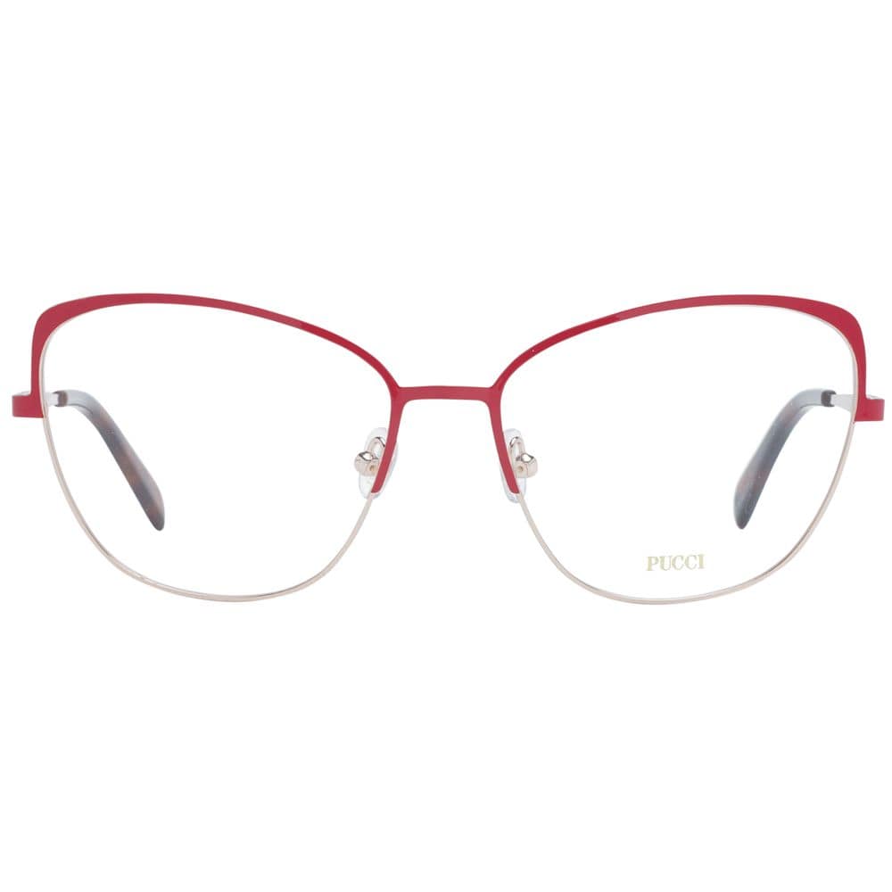 Emilio Pucci Multicolor Metal Glasses (Frames) - Image 2