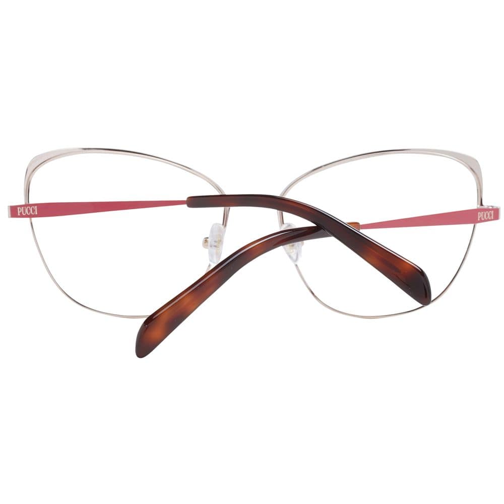 Emilio Pucci Multicolor Metal Glasses (Frames) - Image 3
