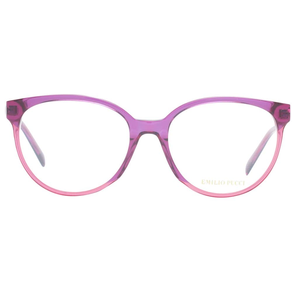 Emilio Pucci Purple Plastic Glasses (Frames) - Image 2
