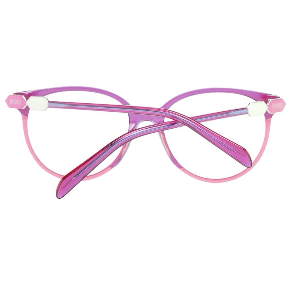 Emilio Pucci Purple Plastic Glasses (Frames) - Image 3