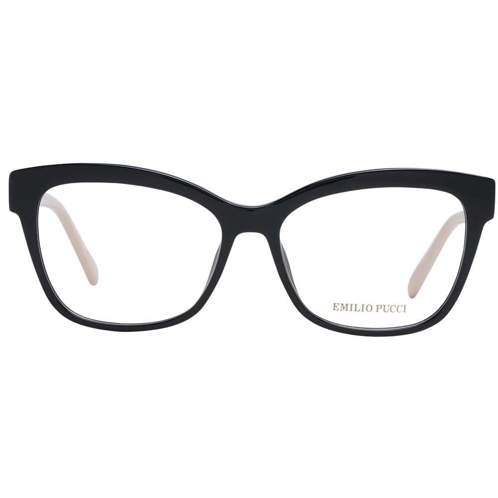 Emilio Pucci Black Plastic Glasses (Frames) - Image 2