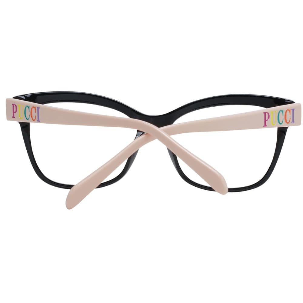 Emilio Pucci Black Plastic Glasses (Frames) - Image 3