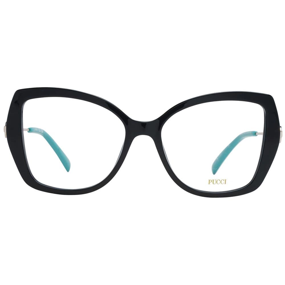 Emilio Pucci Black Plastic Glasses (Frames) - Image 2