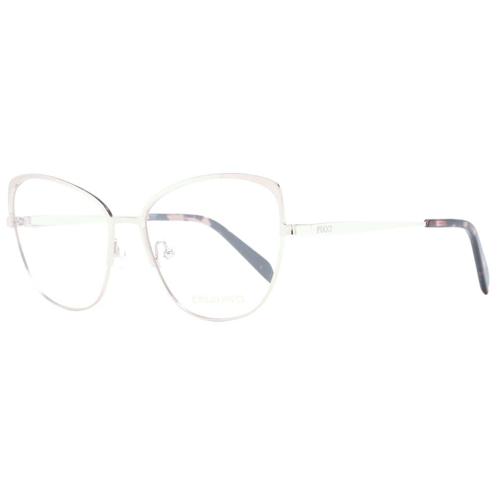 Emilio Pucci Rose Gold Metal Glasses (Frames)