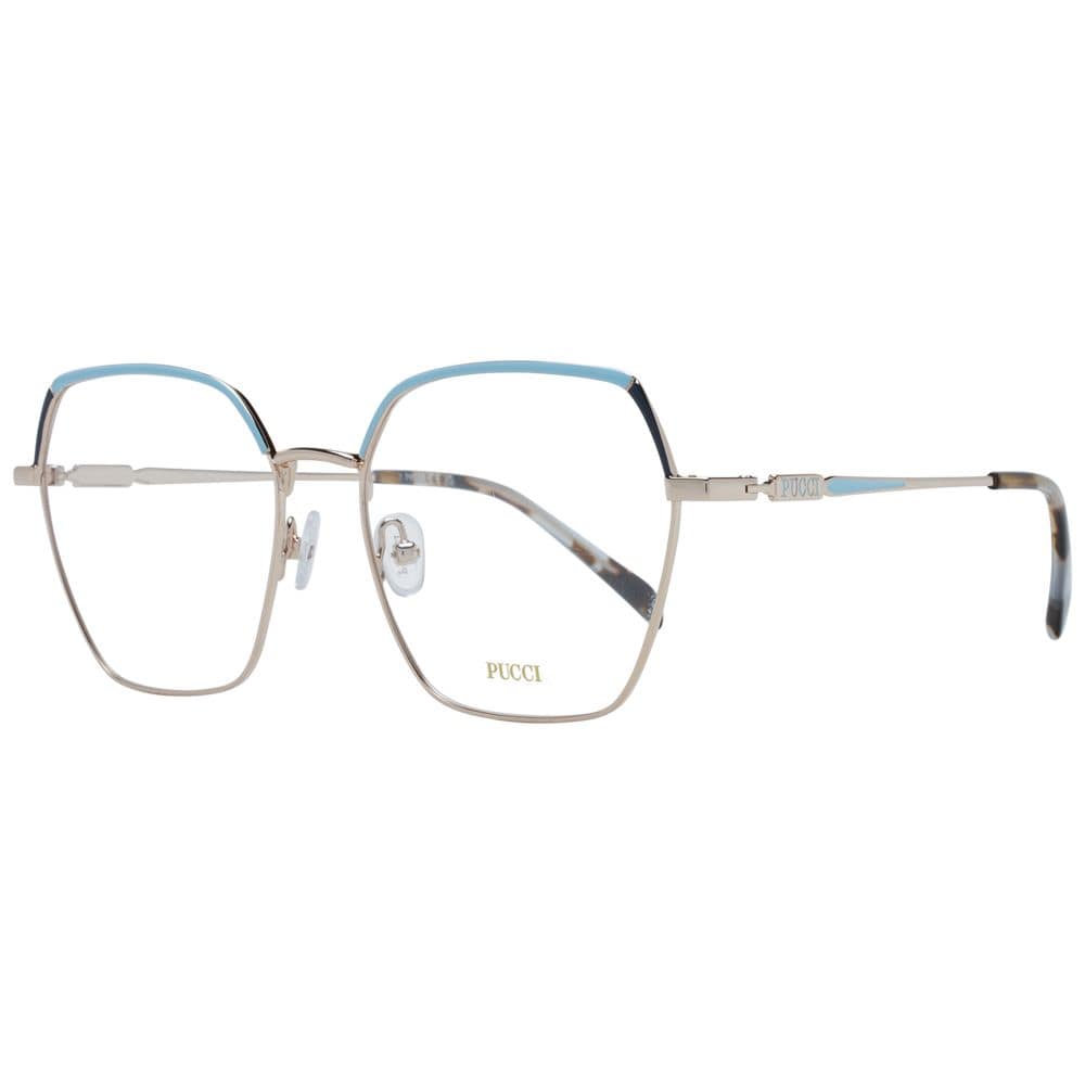 Emilio Pucci Gold Metal Glasses (Frames)