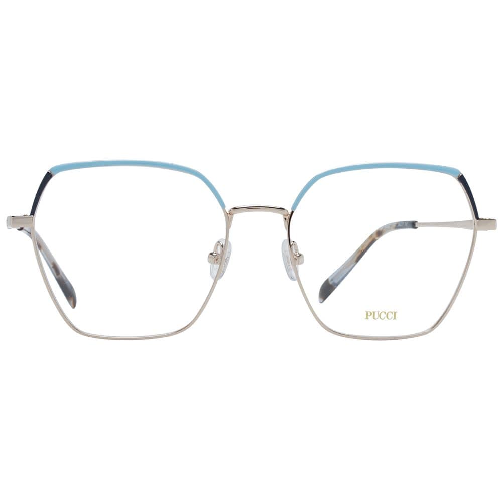 Emilio Pucci Gold Metal Glasses (Frames) - Image 2