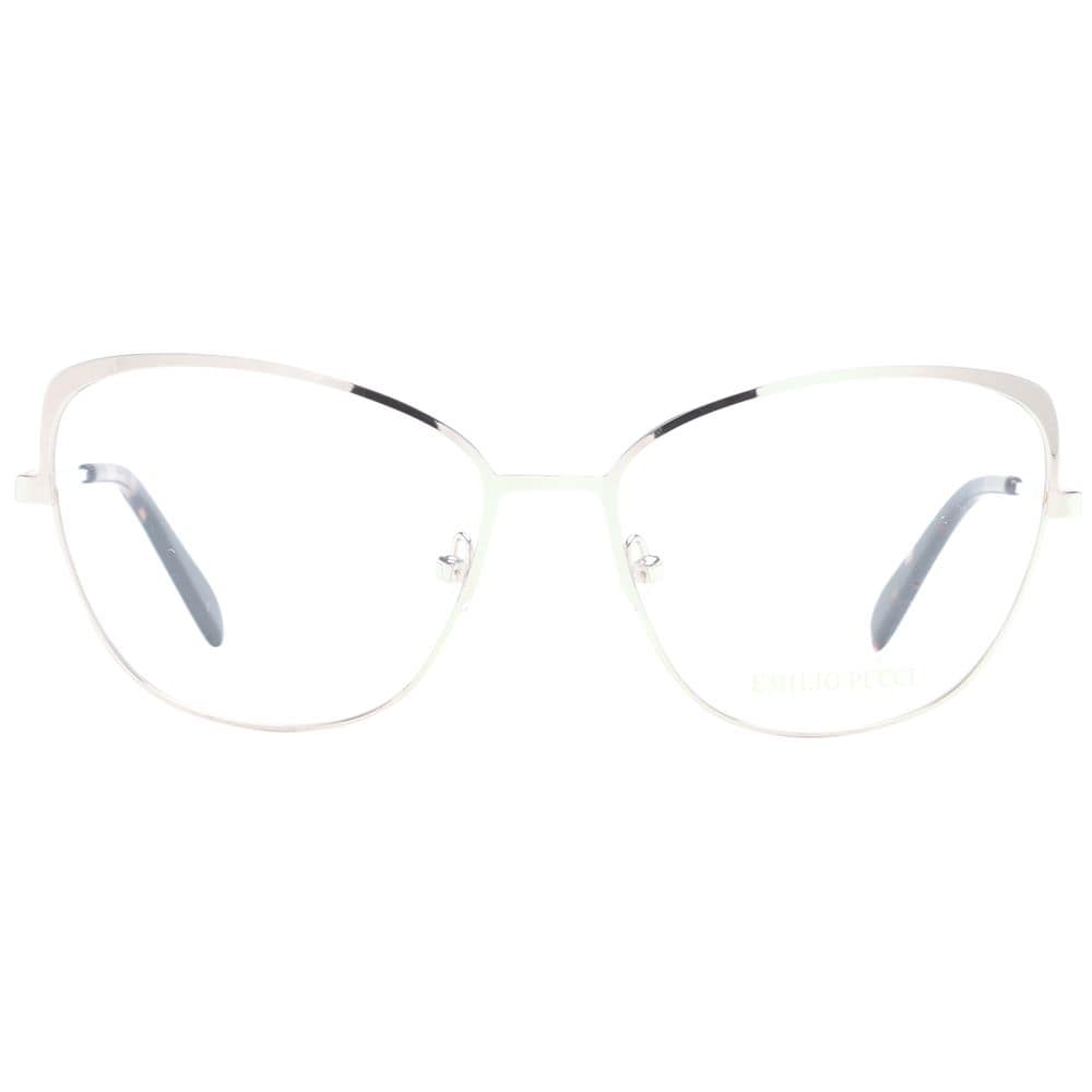 Emilio Pucci Rose Gold Metal Glasses (Frames) - Image 2