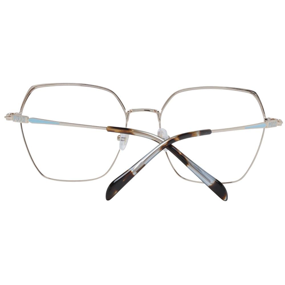 Emilio Pucci Gold Metal Glasses (Frames) - Image 3