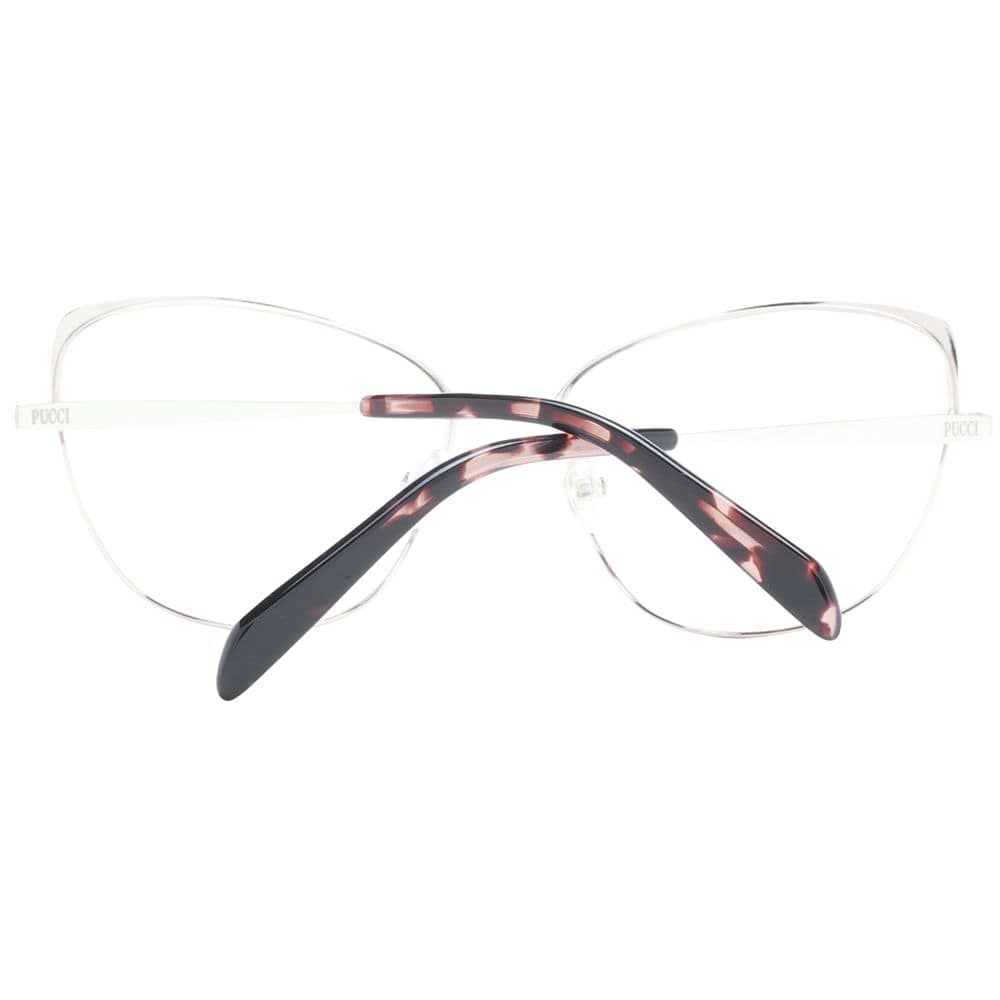 Emilio Pucci Rose Gold Metal Glasses (Frames) - Image 3