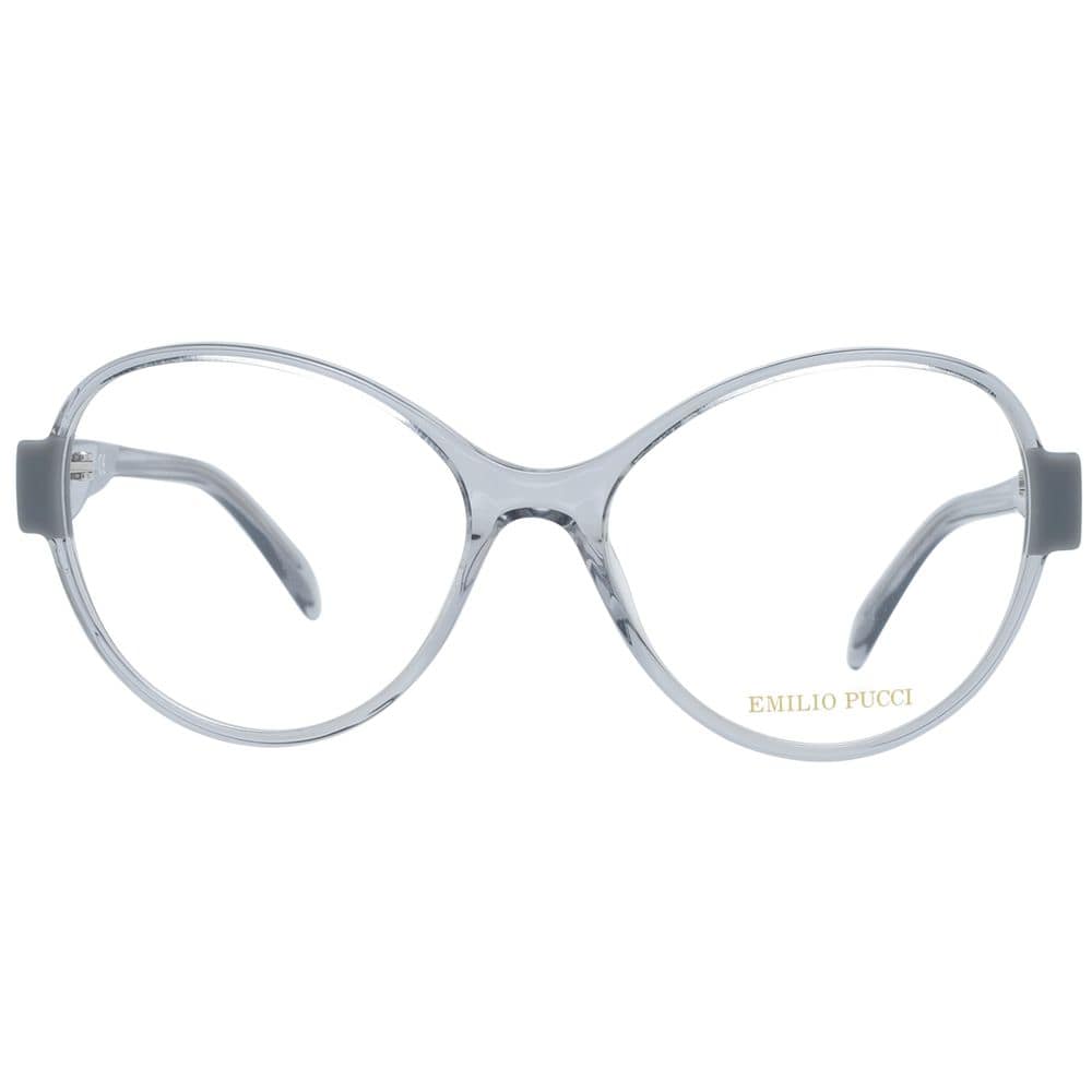 Emilio Pucci Transparent Plastic Glasses (Frames) - Image 2