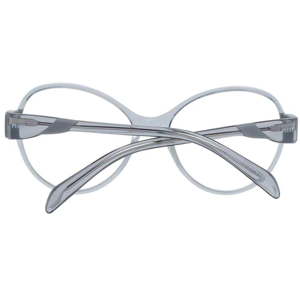 Emilio Pucci Transparent Plastic Glasses (Frames) - Image 3
