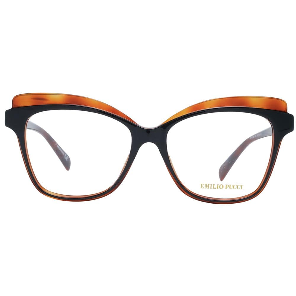 Emilio Pucci Brown Plastic Glasses (Frames) - Image 2