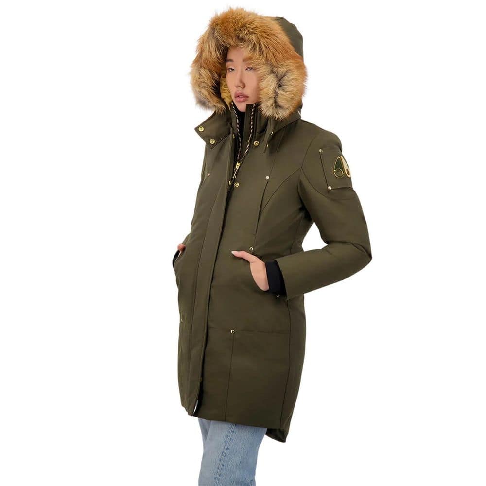 Moose Knuckles Army Cotton Jacket Coat - Image 2