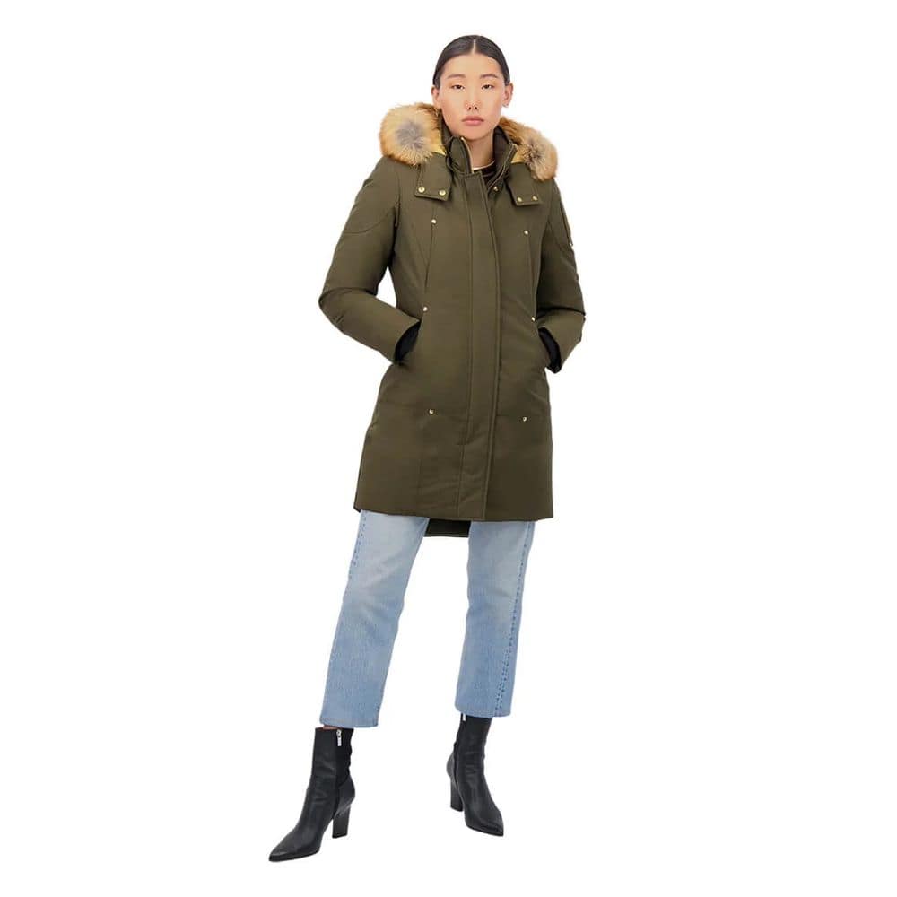 Moose Knuckles Army Cotton Jacket Coat - Image 4