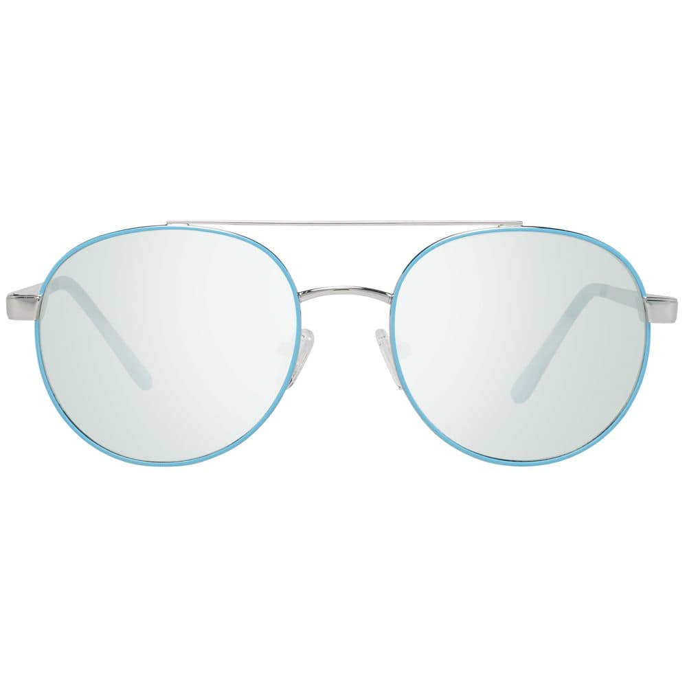 Guess Turquoise Metal Sunglasses - Image 2