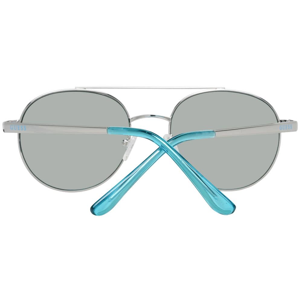 Guess Turquoise Metal Sunglasses - Image 3
