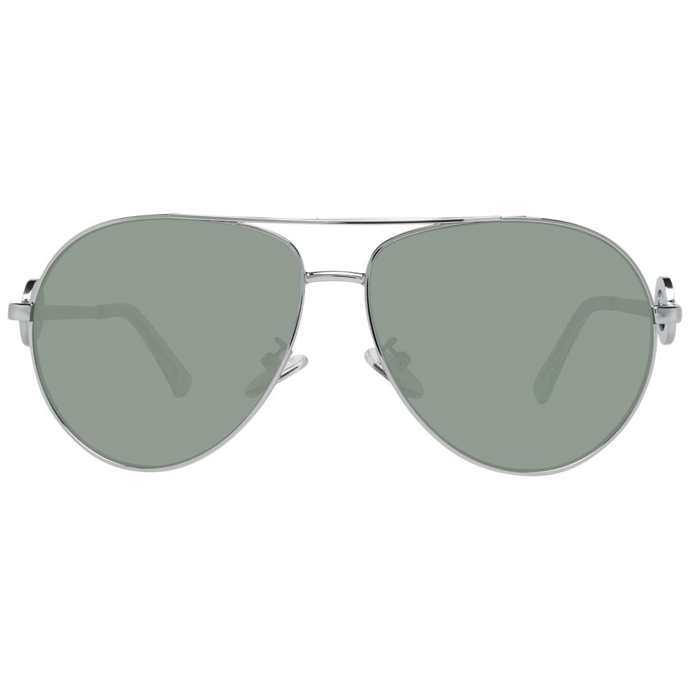 Guess Silver Metal Sunglasses - Image 2