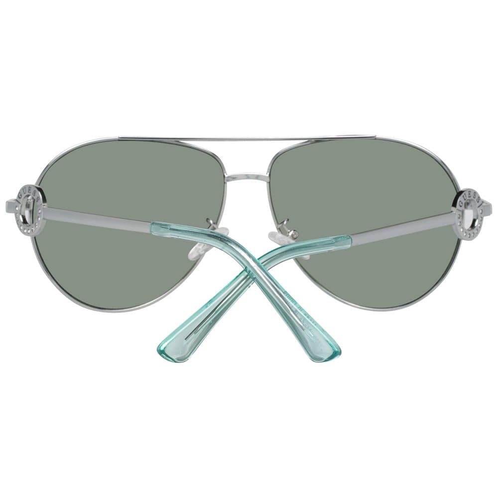 Guess Silver Metal Sunglasses - Image 3