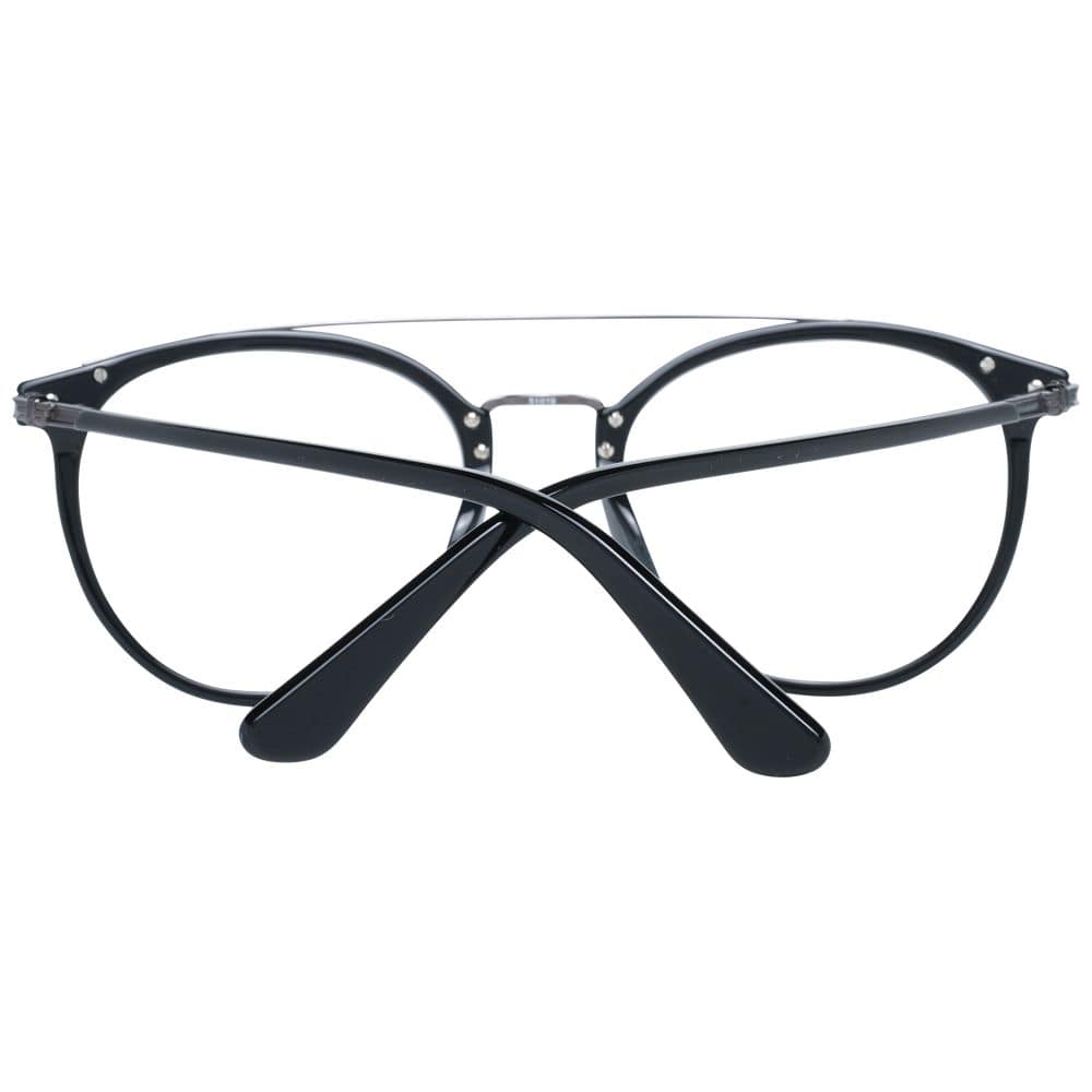 Police Black Metal & Plastic Glasses (Frames) - Image 3