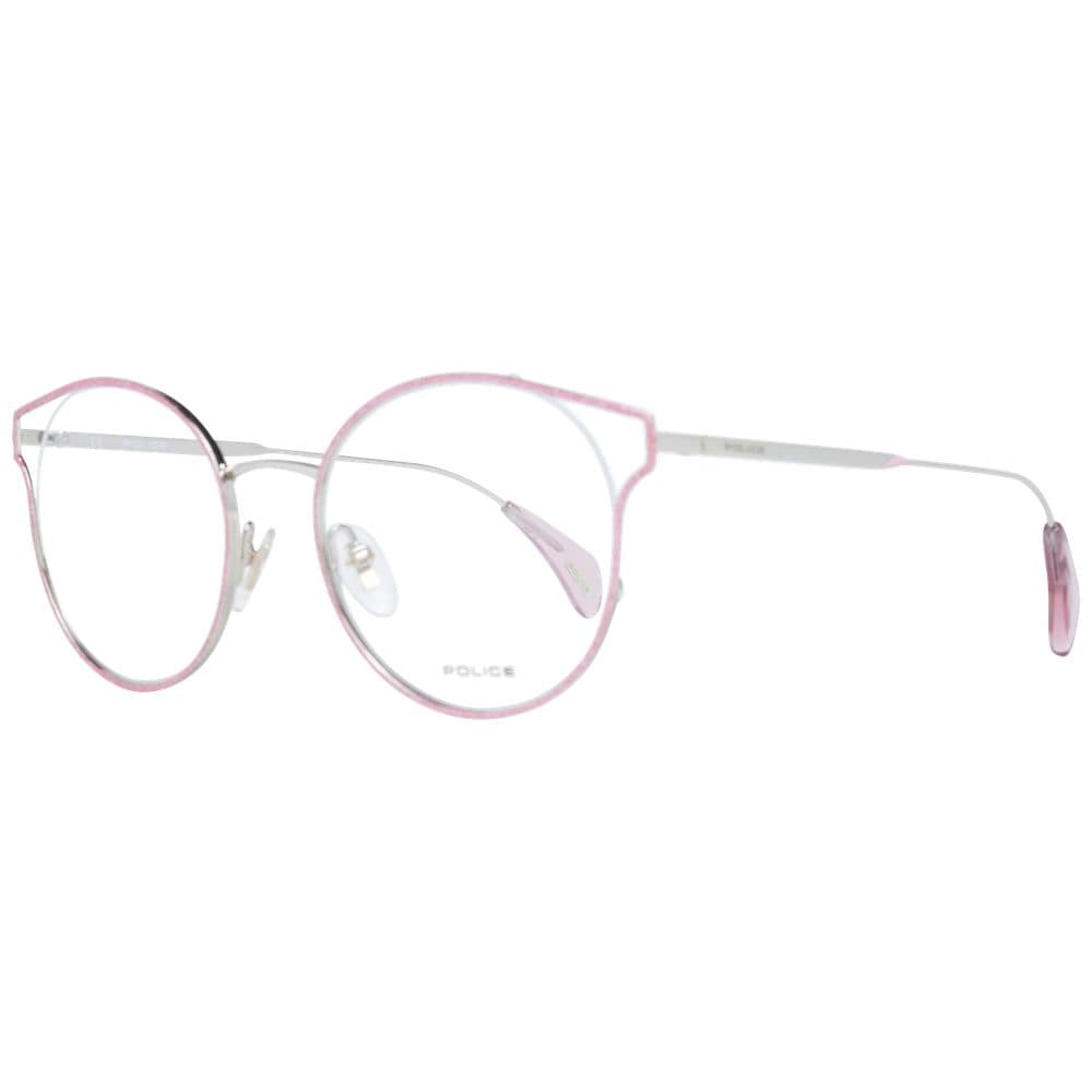 Police Pink Metal & Plastic Glasses (Frames)