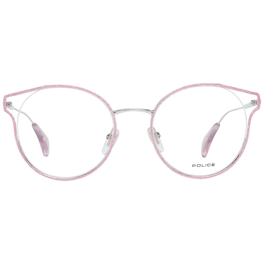 Police Pink Metal & Plastic Glasses (Frames) - Image 2