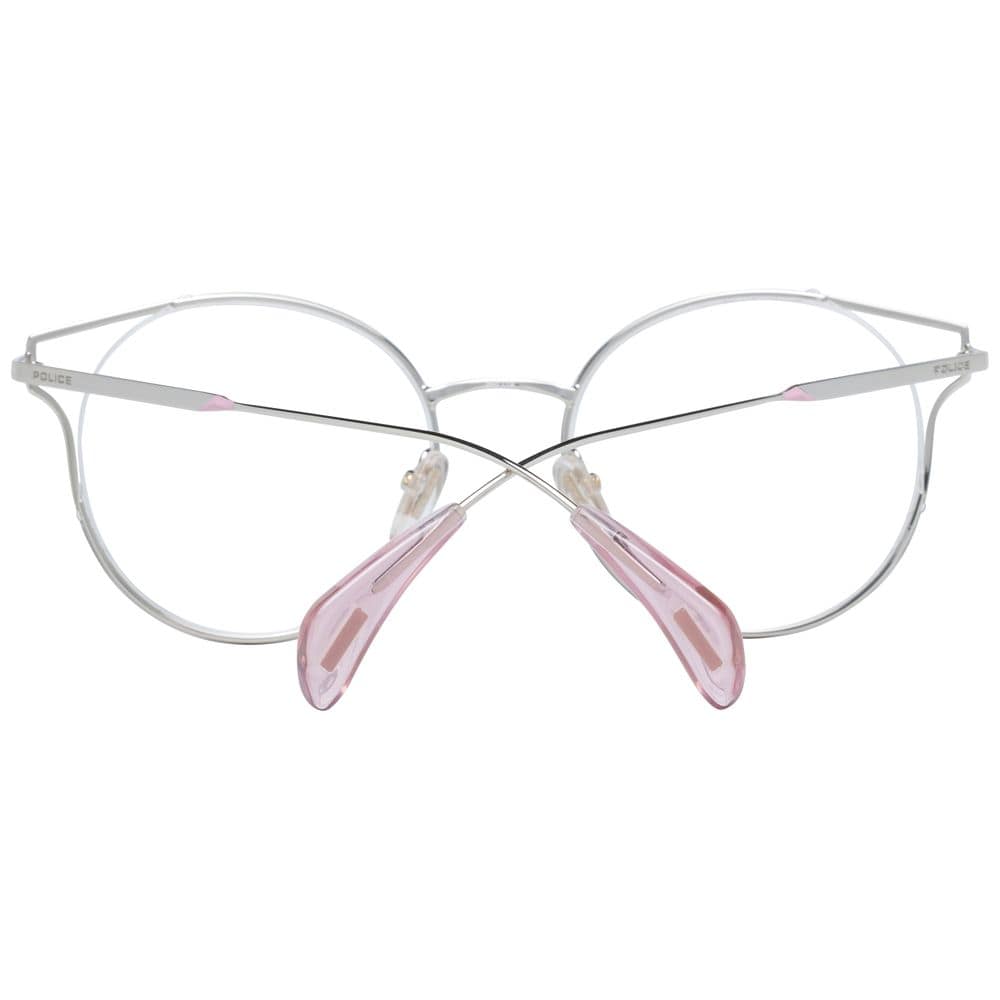 Police Pink Metal & Plastic Glasses (Frames) - Image 3