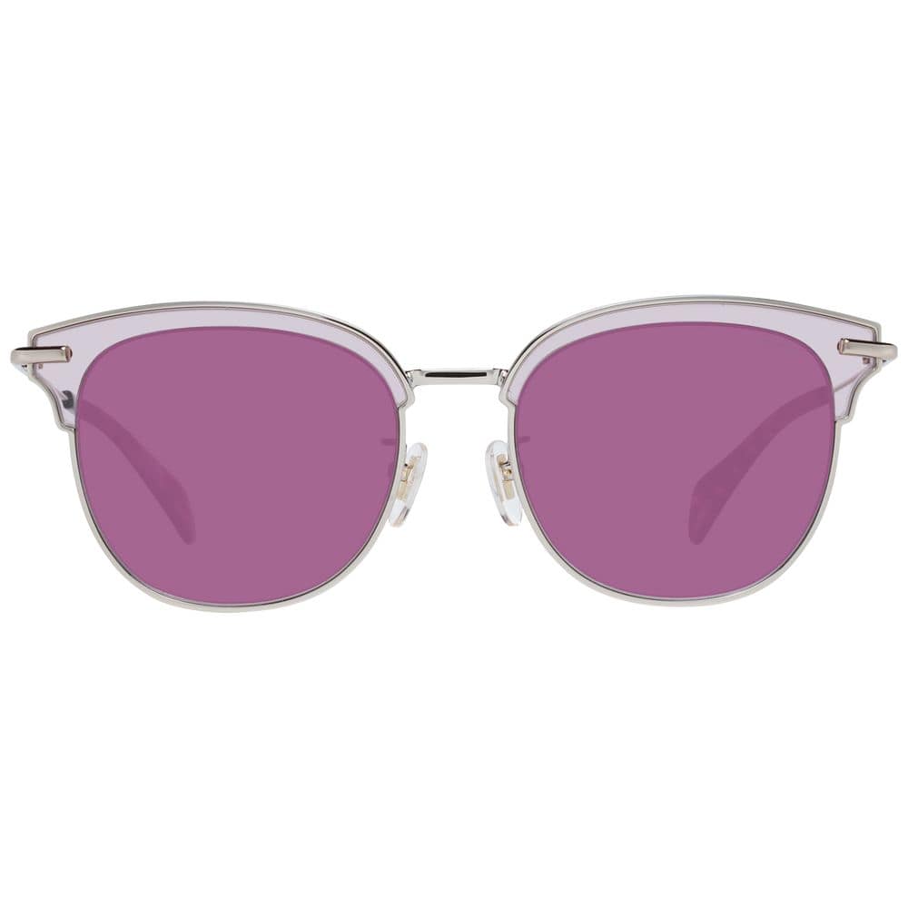 Police Burgundy Metal & Plastic Sunglasses - Image 2