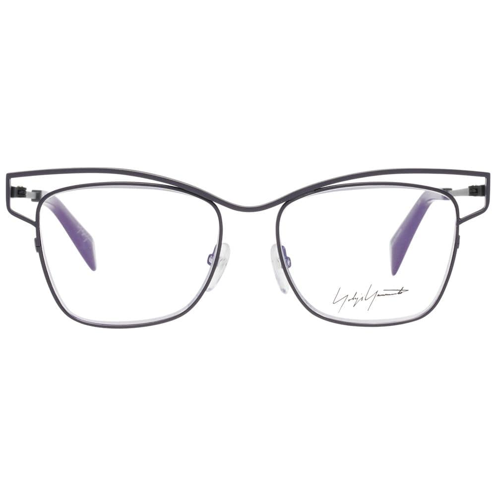 Yohji Yamamoto Gray Titanium Glasses (Frames) - Image 2