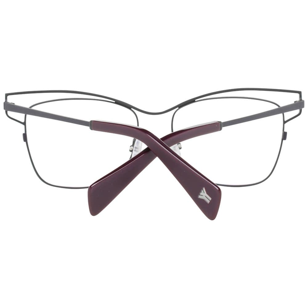 Yohji Yamamoto Gray Titanium Glasses (Frames) - Image 3
