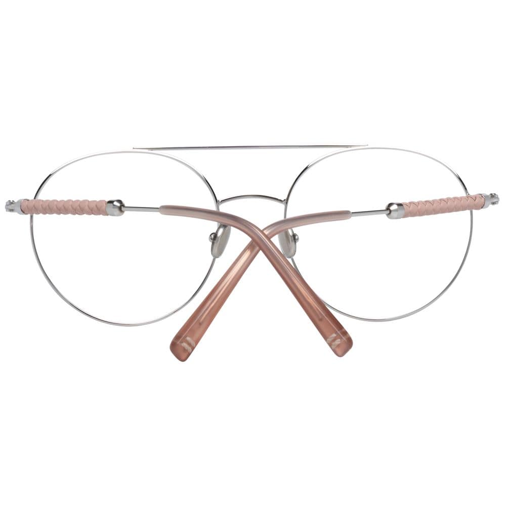Tod's Silver Metal & Leather Glasses (Frames) - Image 3