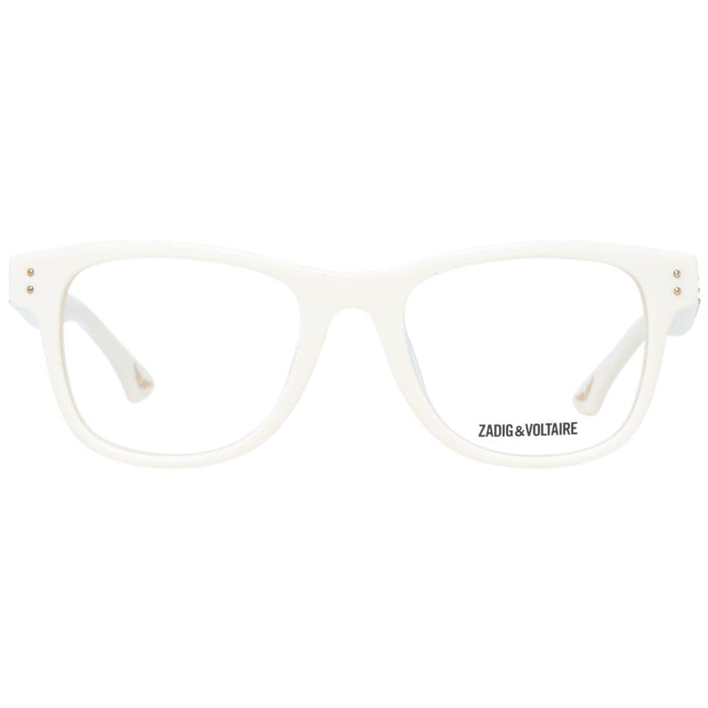 Zadig & Voltaire Cream Plastic Glasses (Frames) - Image 2