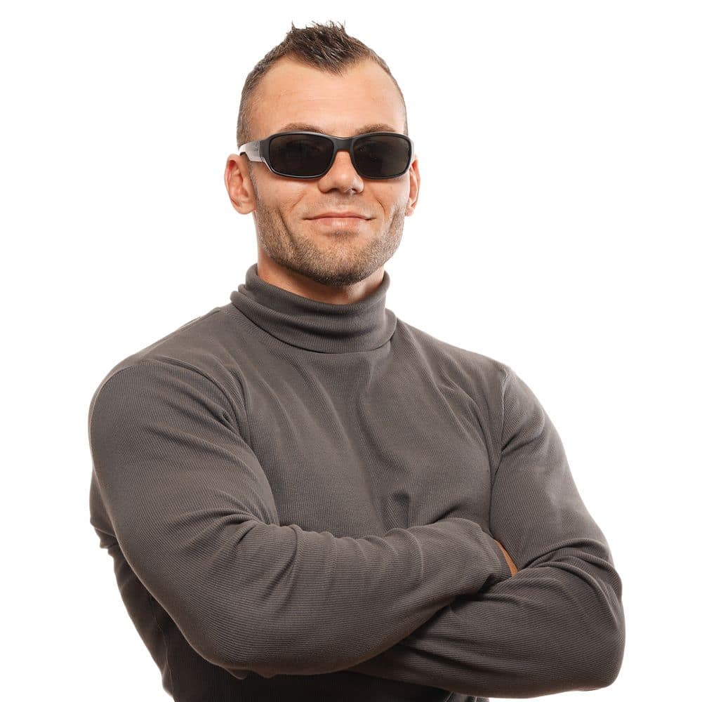 Bolle Black Plastic Sunglasses - Image 5