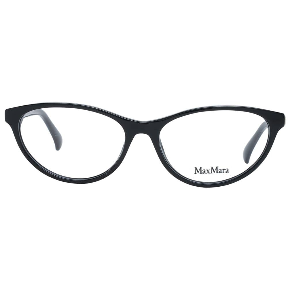 Max Mara Black Plastic Glasses (Frames) - Image 2