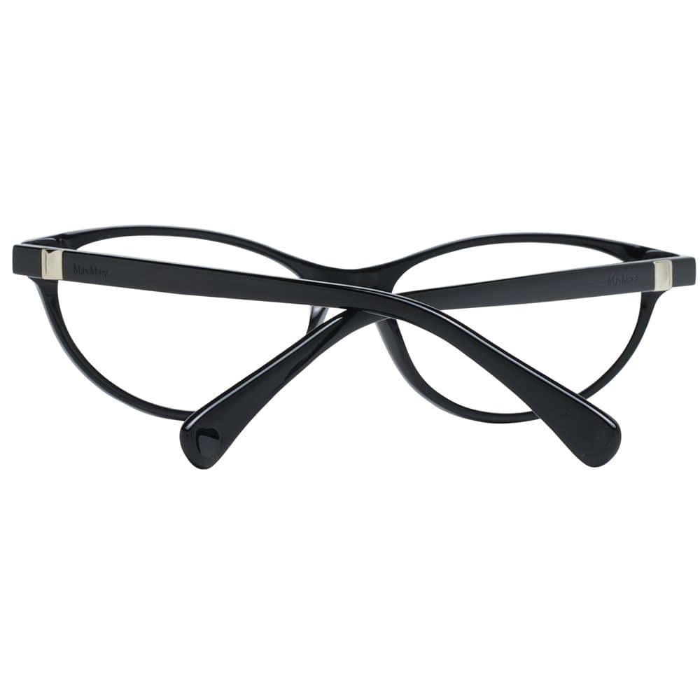 Max Mara Black Plastic Glasses (Frames) - Image 3