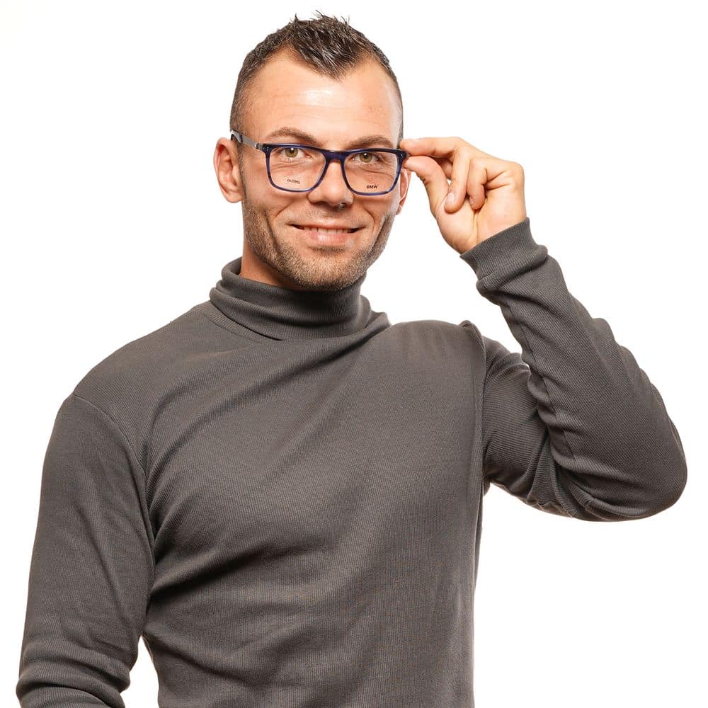 BMW Blue Metal & Plastic Glasses (Frames) - Image 4