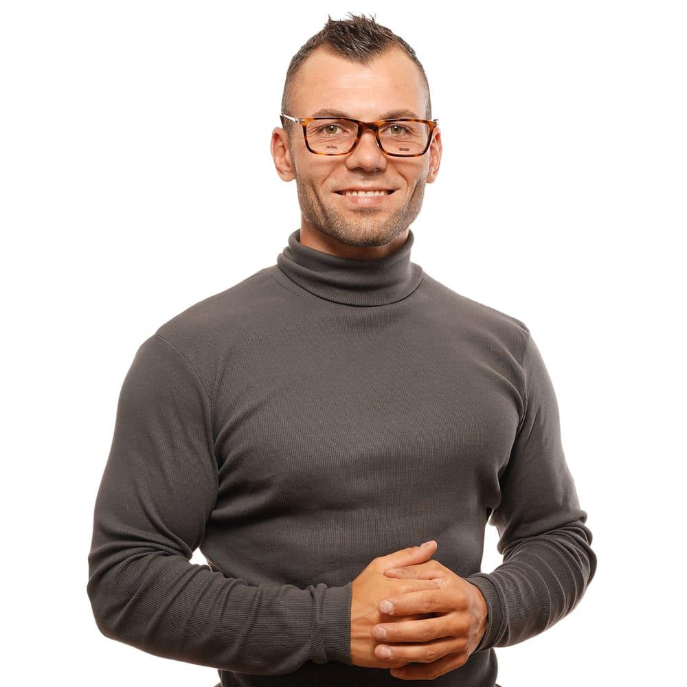BMW Brown Men Optical Frames - Image 4
