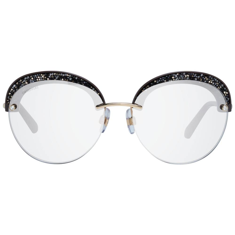 Swarovski Gold Metal & Plastic Sunglasses - Image 2