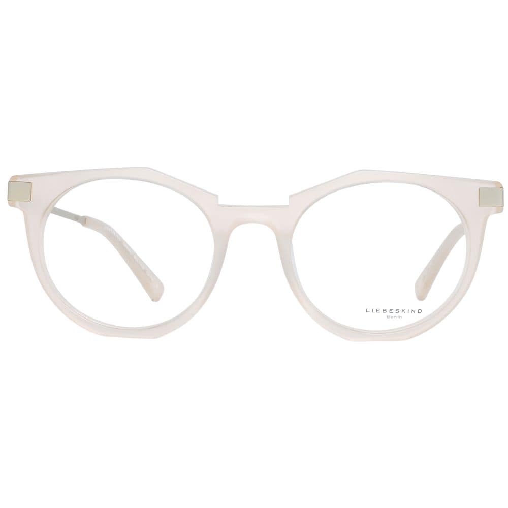 Liebeskind Beige Acetate Glasses (Frames) - Image 2