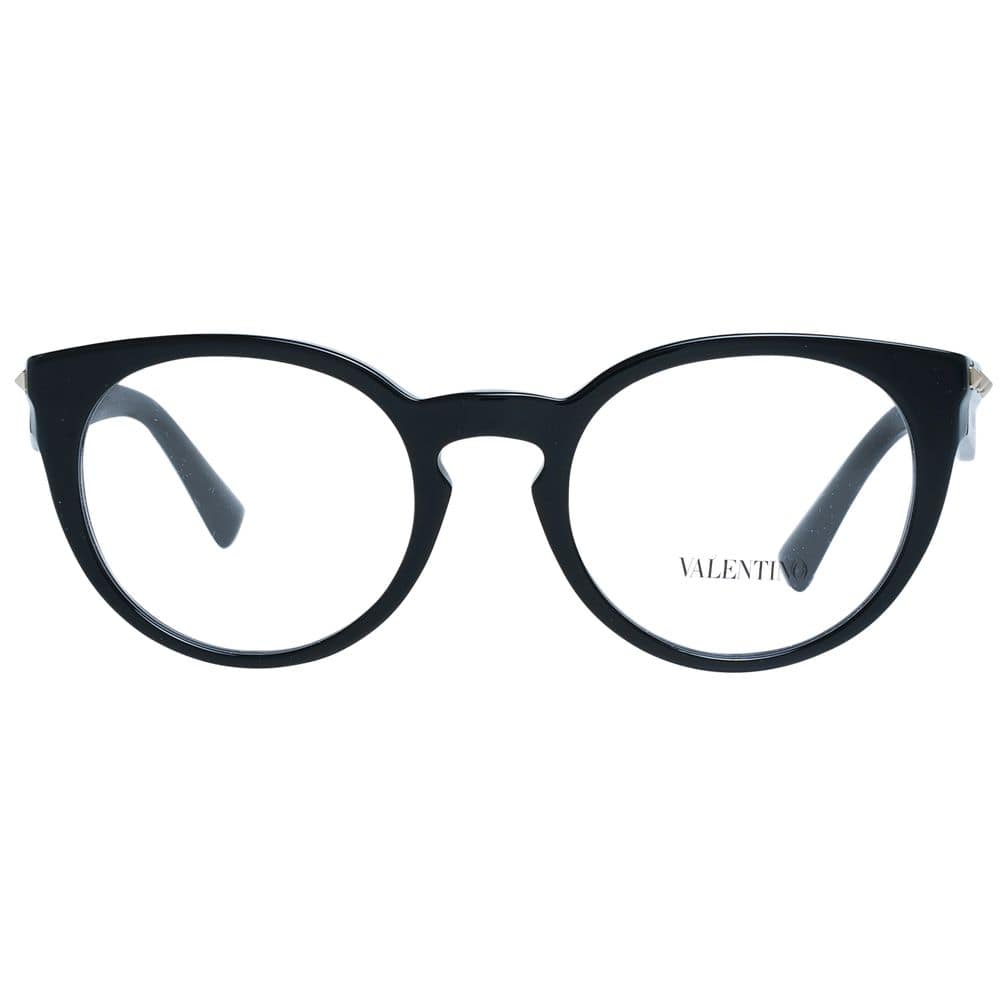Valentino Black Plastic Glasses (Frames) - Image 2