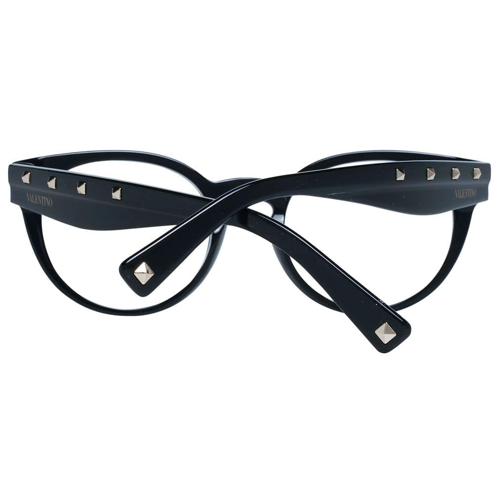Valentino Black Plastic Glasses (Frames) - Image 3