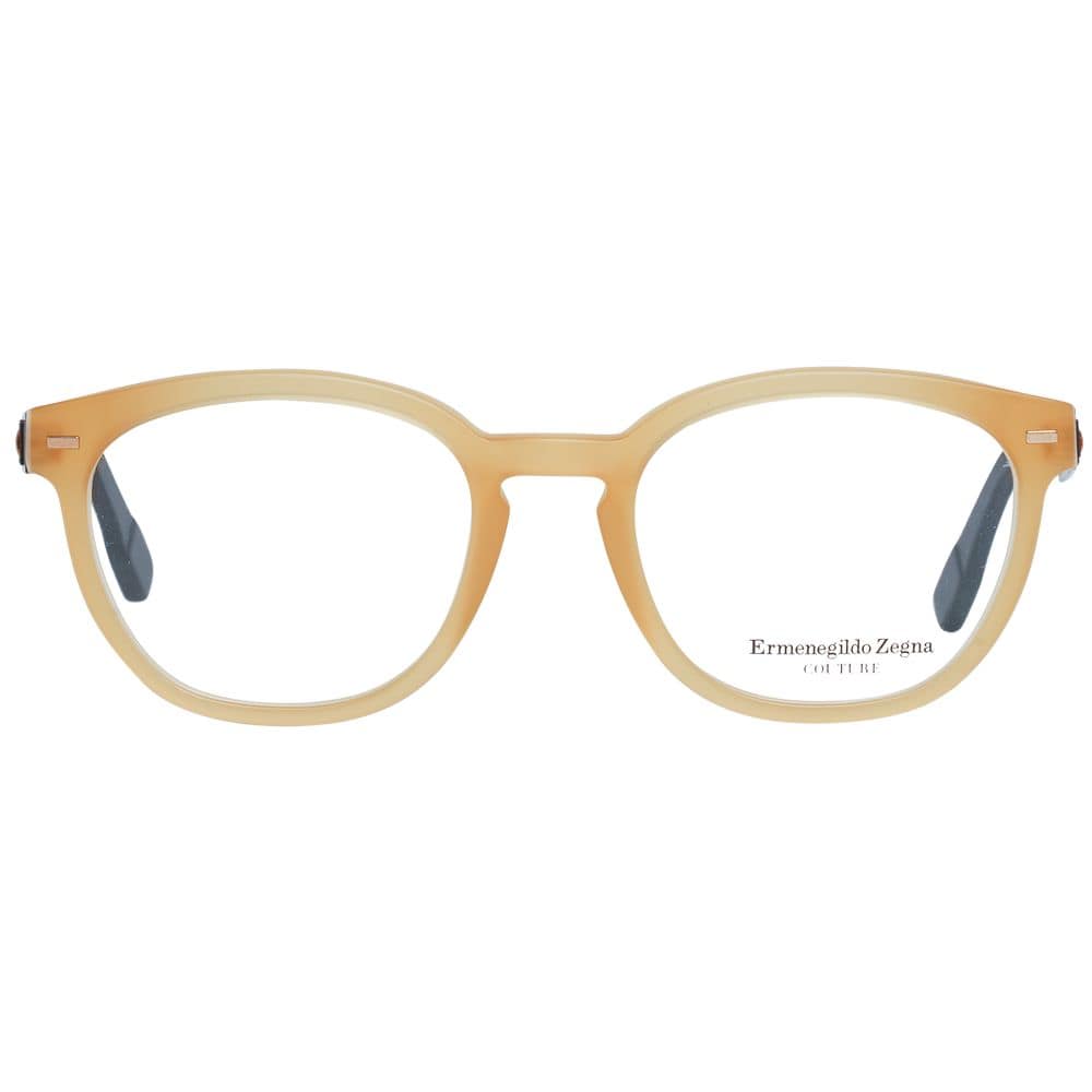 Ermenegildo Zegna Orange Metal & Plastic Glasses (Frames) - Image 2